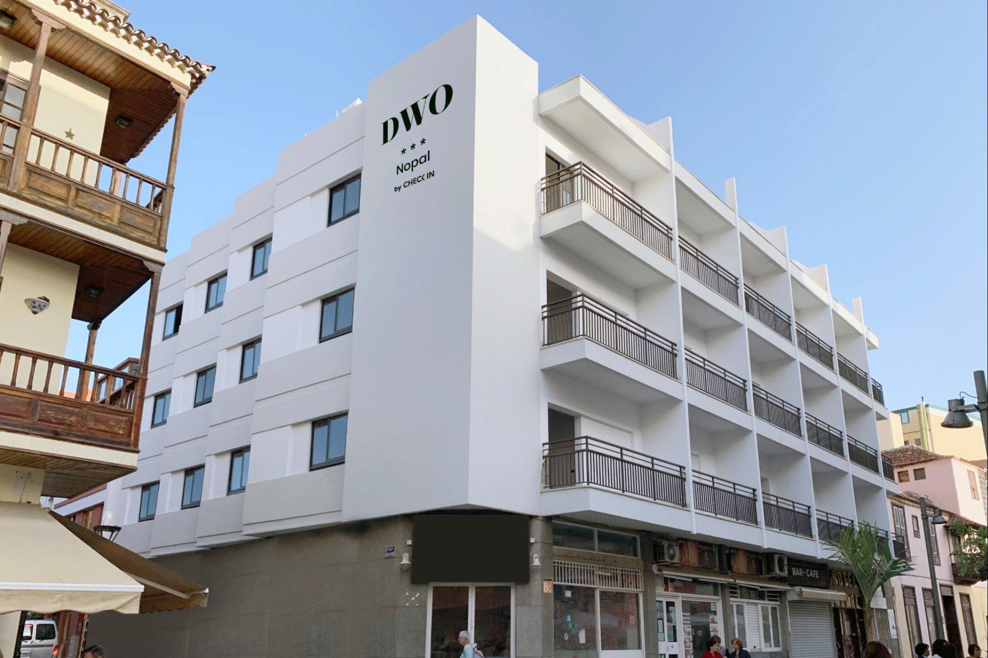Dwo Nopal 호텔 푸에르토 드 라 크루즈 외부 사진
