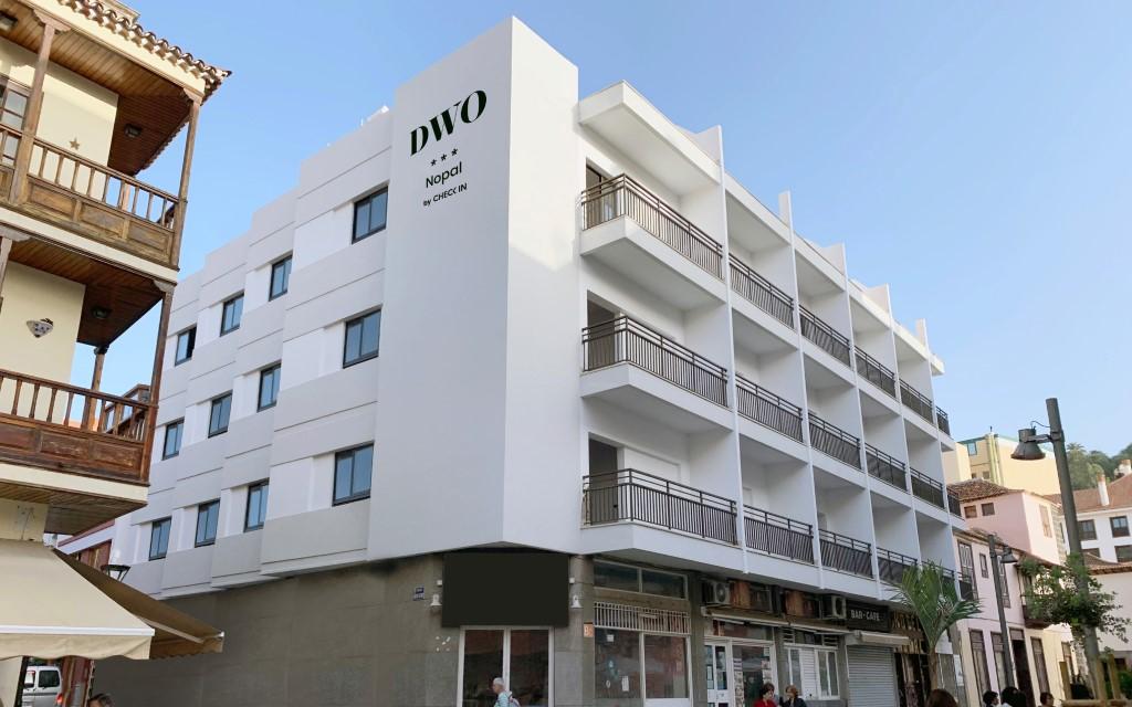Dwo Nopal 호텔 푸에르토 드 라 크루즈 외부 사진